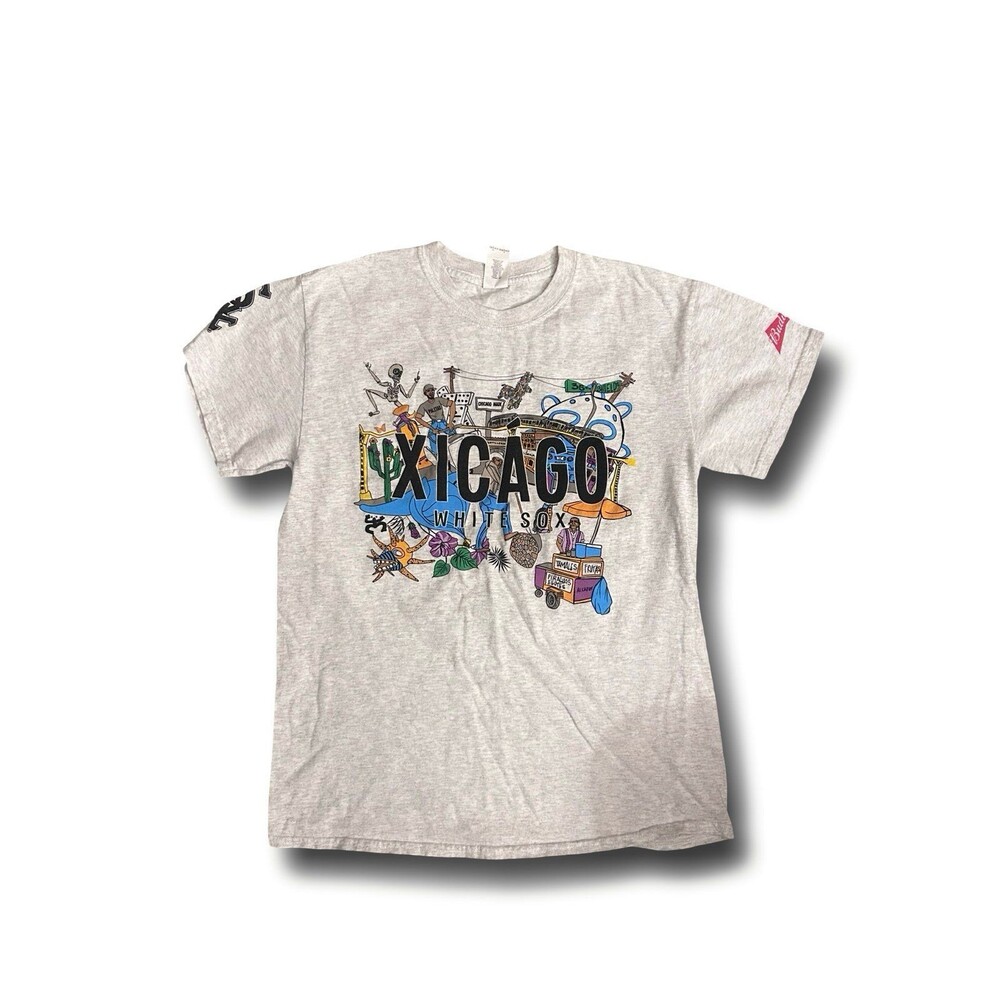 Chicago White Sox " Xicago" Hispanic Heritage T Shirt
